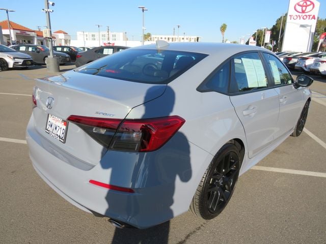 2024 Honda Civic Sport