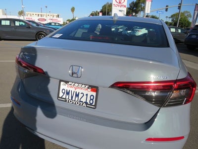 2024 Honda Civic Sport