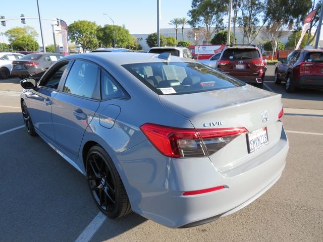 2024 Honda Civic Sport