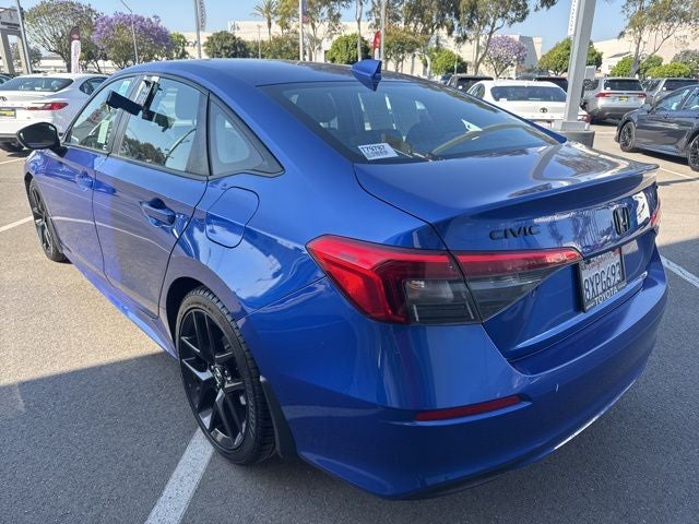 2022 Honda Civic Sport