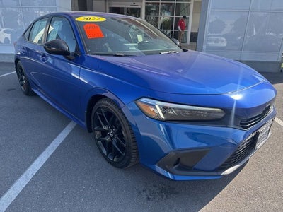 2022 Honda Civic Sport
