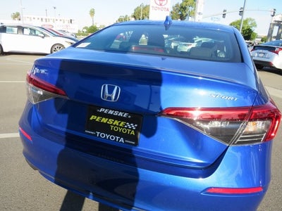 2023 Honda Civic Sport