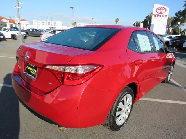 2017 Toyota Corolla LE