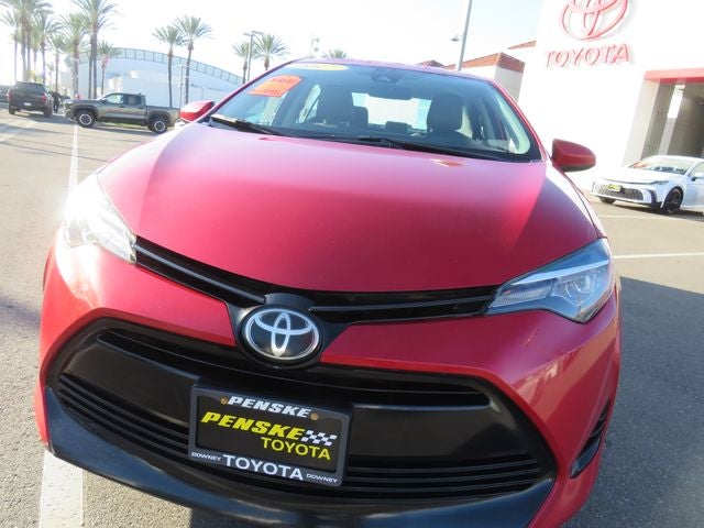 2017 Toyota Corolla LE