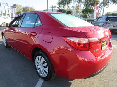 2017 Toyota Corolla LE
