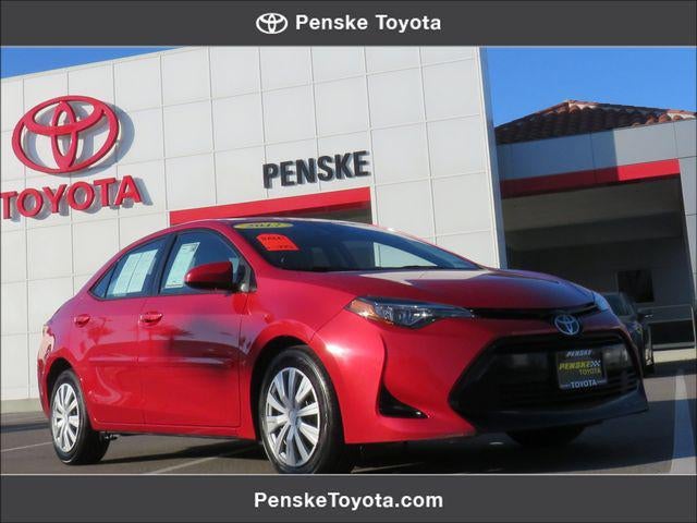 2017 Toyota COROLLA LE