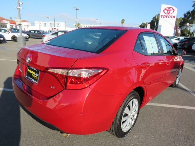 2017 Toyota COROLLA LE
