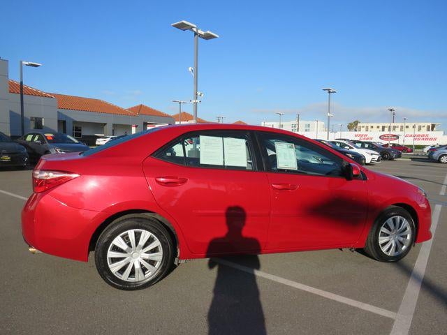 2017 Toyota COROLLA LE