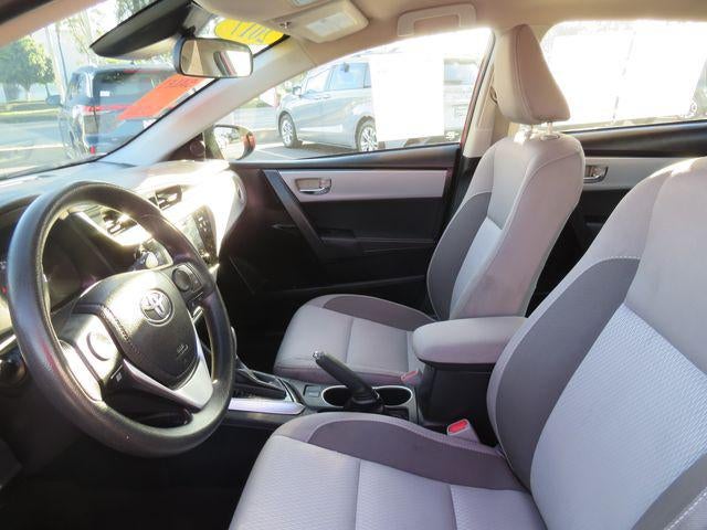 2017 Toyota COROLLA LE