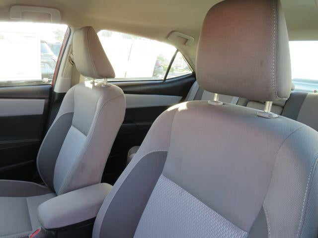 2017 Toyota COROLLA LE