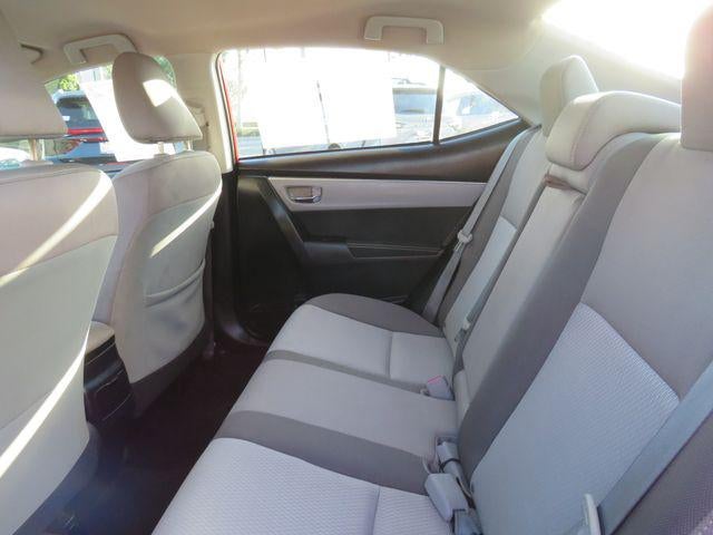 2017 Toyota COROLLA LE