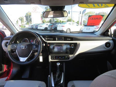 2017 Toyota COROLLA LE