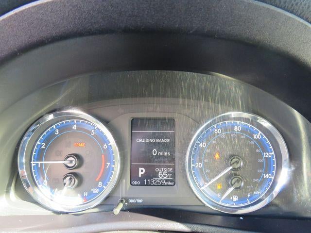 2017 Toyota COROLLA LE