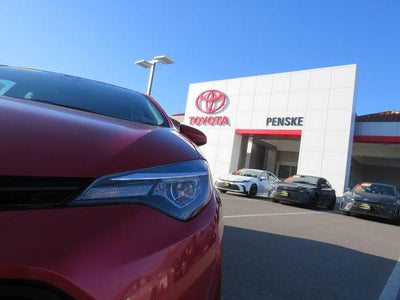 2017 Toyota COROLLA LE