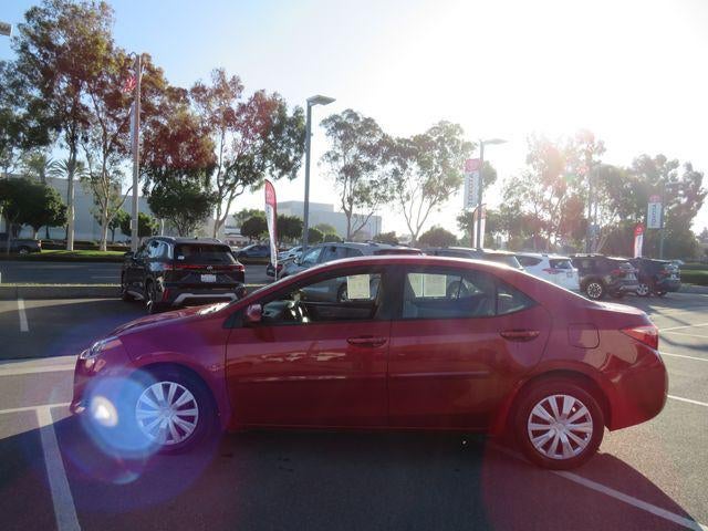 2017 Toyota COROLLA LE