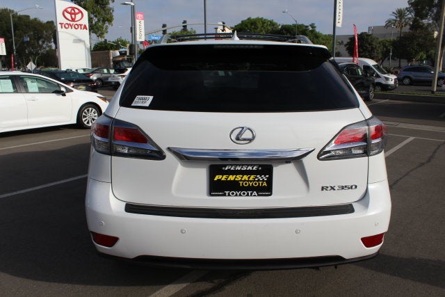 2015 Lexus RX 350 350 F Sport