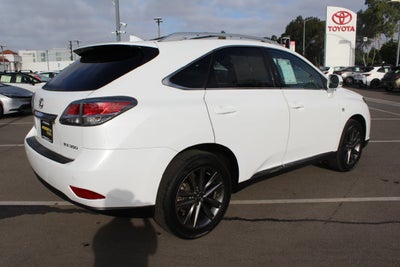 2015 Lexus RX 350 350 F Sport