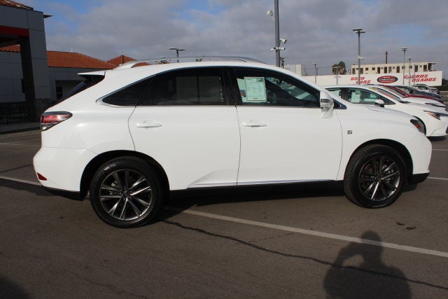 2015 Lexus RX 350 350 F Sport
