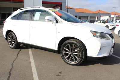 2015 Lexus RX 350 350 F Sport