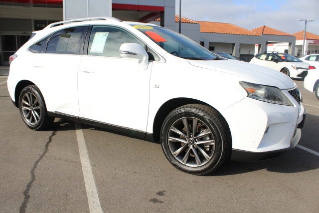 2015 Lexus RX 350 350 F Sport
