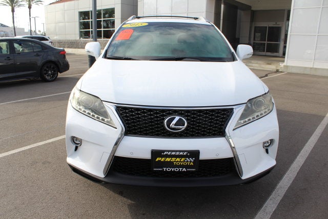 2015 Lexus RX 350 350 F Sport