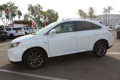 2015 Lexus RX 350 350 F Sport
