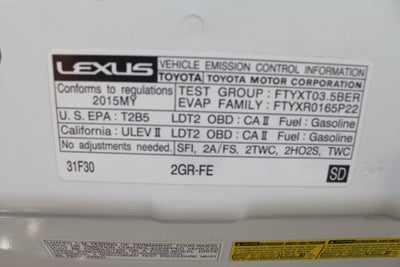 2015 Lexus RX 350 350 F Sport