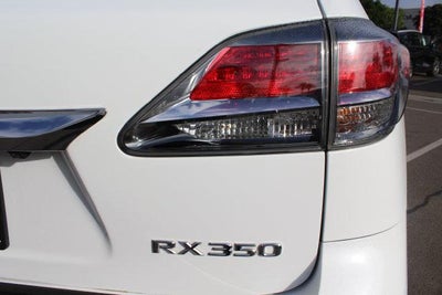 2015 Lexus RX 350 350 F Sport
