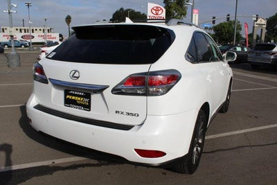 2015 Lexus RX 350 350 F Sport