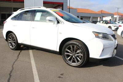 2015 Lexus RX 350 350 F Sport