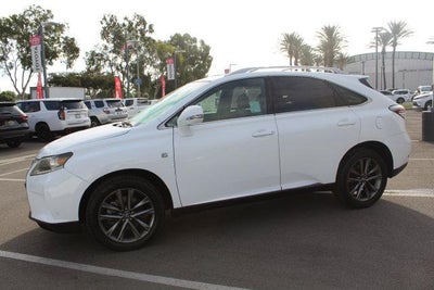 2015 Lexus RX 350 350 F Sport