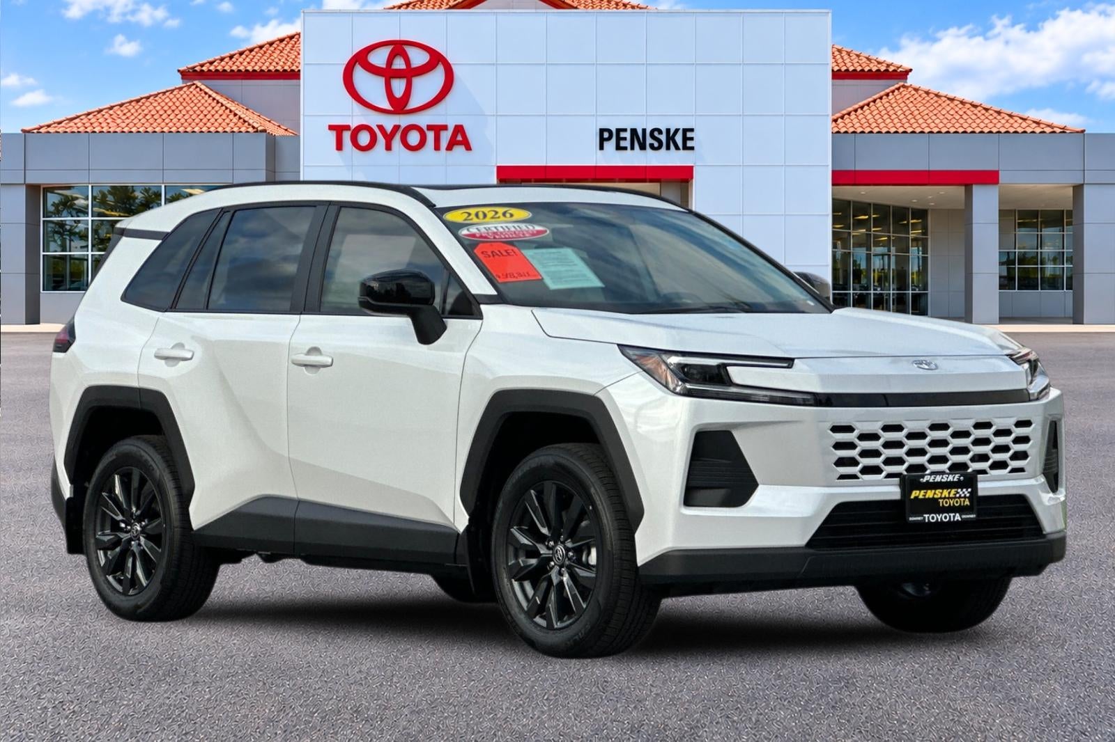 2026 Toyota RAV4 XLE Premium