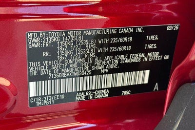2026 Toyota RAV4 XLE Premium