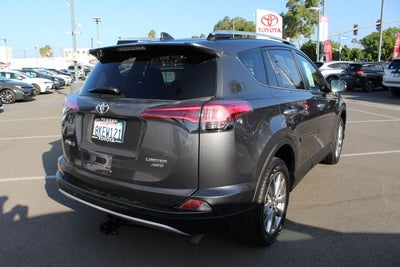 2016 Toyota RAV4 Limited
