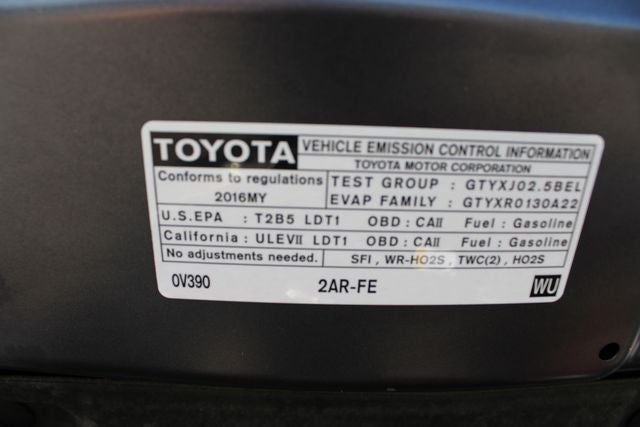 2016 Toyota RAV4 Limited