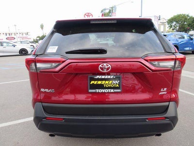 2024 Toyota RAV4 LE