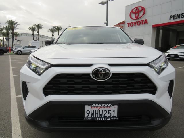 Certified 2025 Toyota RAV4 LE with VIN 2T3H1RFV6SW436101 for sale in Northfield, Minnesota