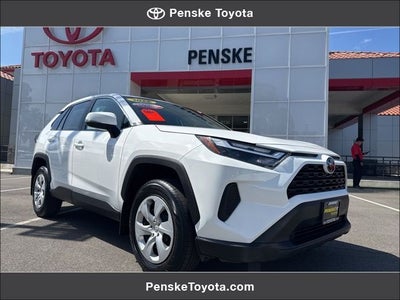 2024 Toyota RAV4 LE