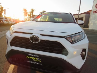 2021 Toyota RAV4 XLE
