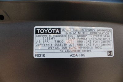 2022 Toyota RAV4 XLE