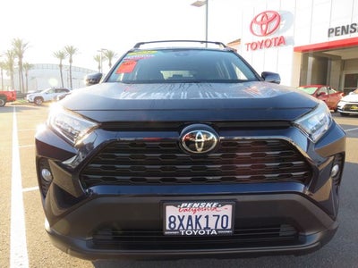 2021 Toyota RAV4 XLE
