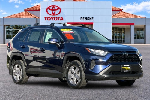 2025 Toyota RAV4 XLE