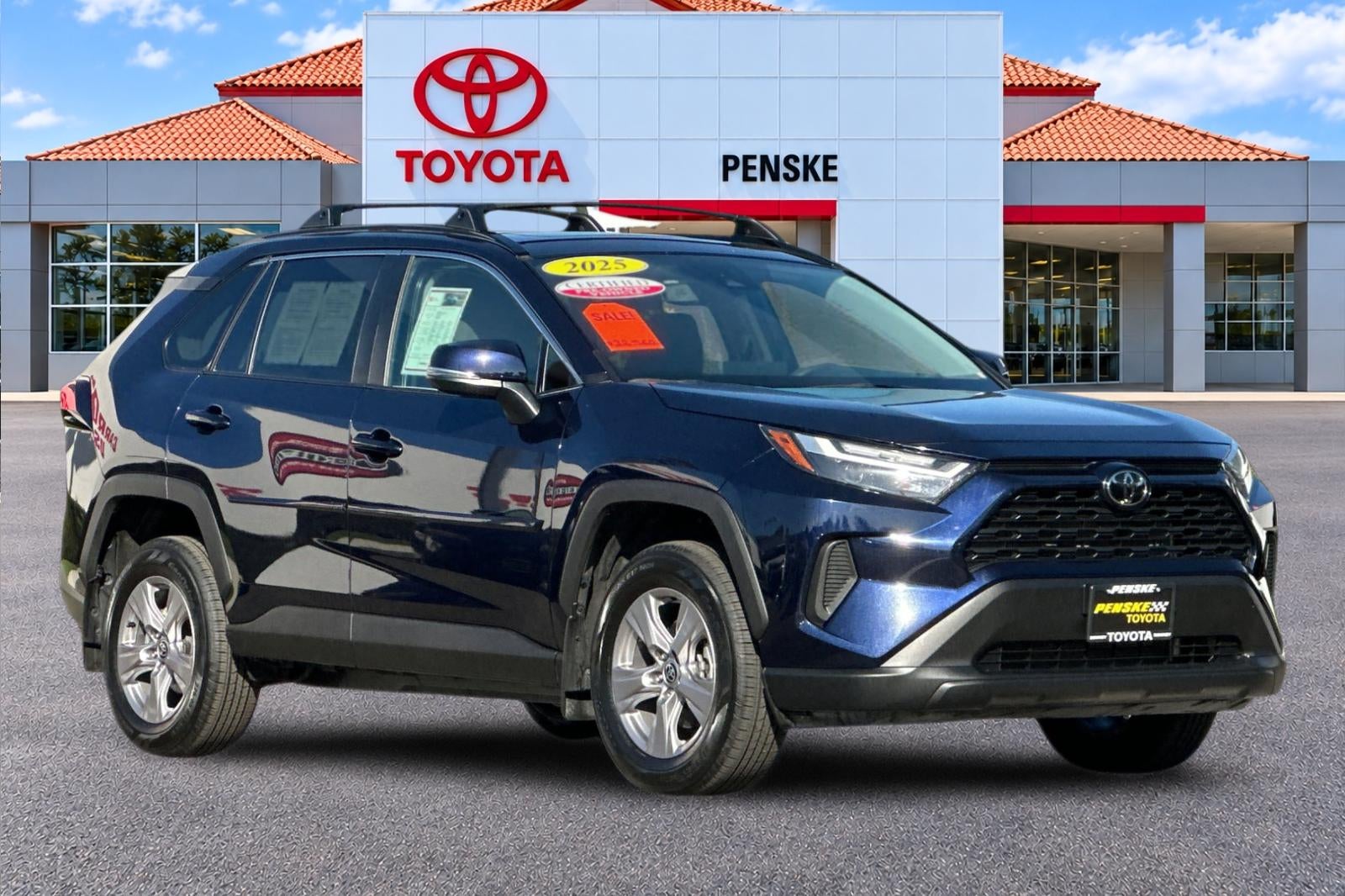 2025 Toyota RAV4 XLE
