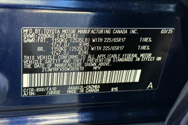 2025 Toyota RAV4 XLE