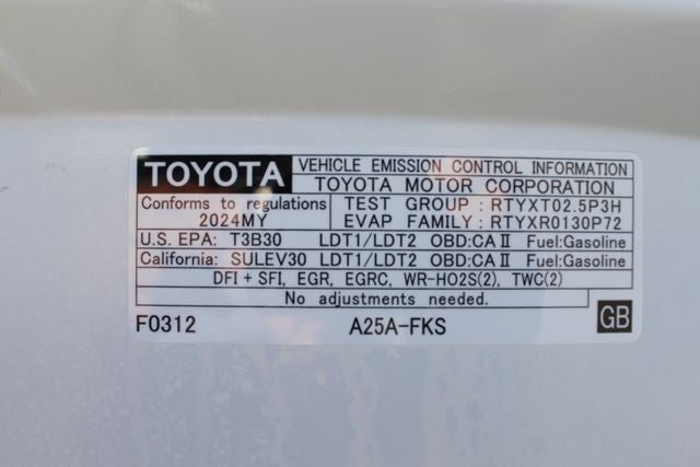 2024 Toyota RAV4 XLE