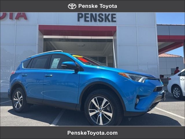 2016 Toyota RAV4 XLE