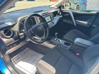 2016 Toyota RAV4 XLE
