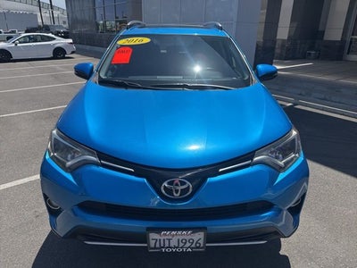 2016 Toyota RAV4 XLE
