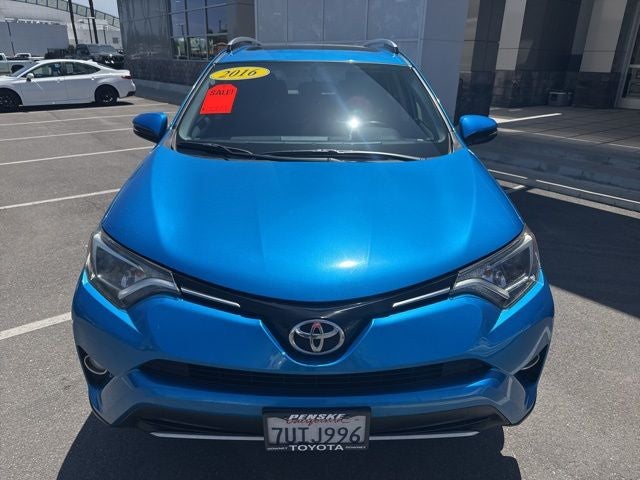 2016 Toyota RAV4 XLE
