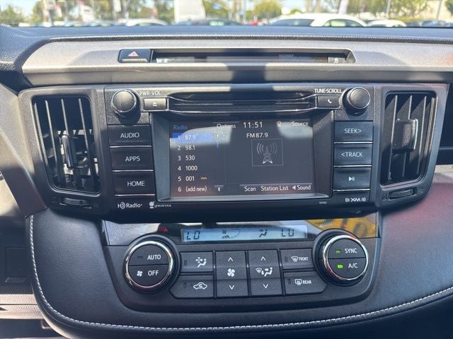 2016 Toyota RAV4 XLE